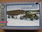 Thumbnail PST 72063 ZIS-10 TRACTOR WITH SEMI TRAILER